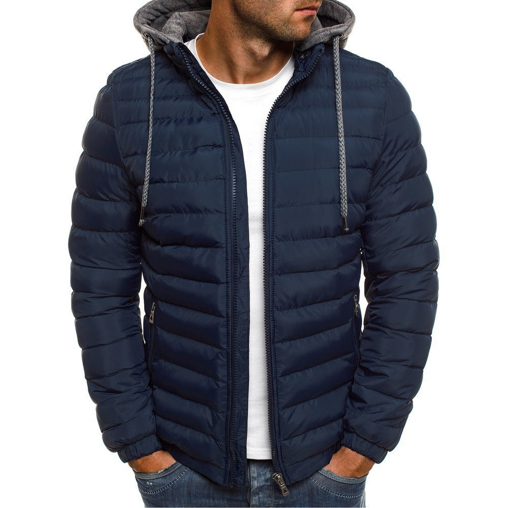 Winterjas heren | Casual | Gewatteerd | Winter