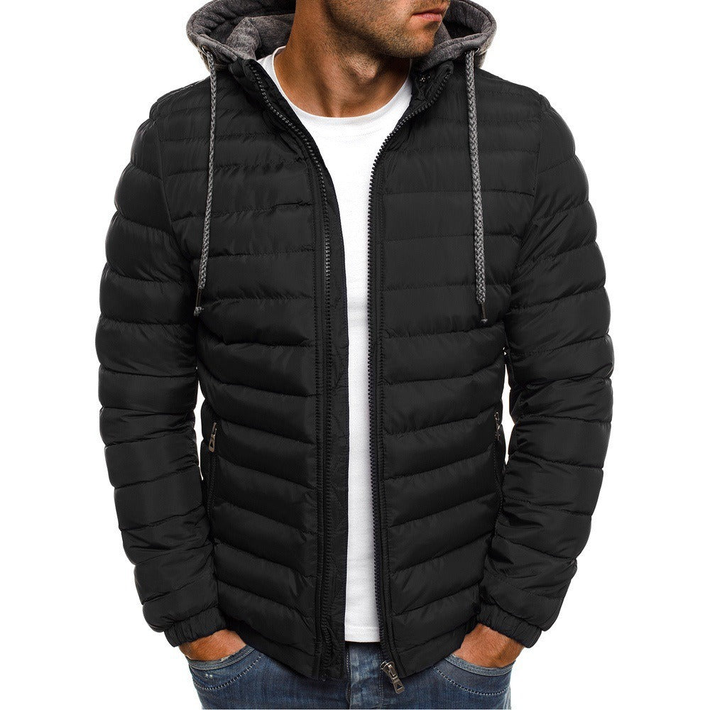 Winterjas heren | Casual | Gewatteerd | Winter