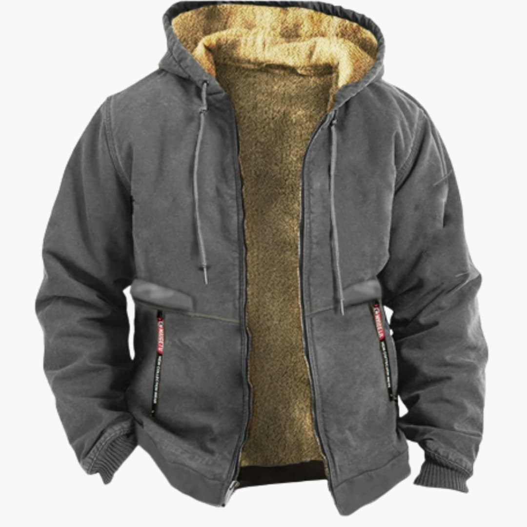 Winterjas heren | Robuust | Gevoerd | Winter