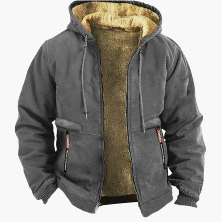 Winterjas heren | Robuust | Gevoerd | Winter