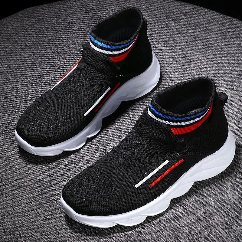 Dames Hoge Sneakers | Kleurrijk & Comfortabel | Voor Dagelijks Gebruik