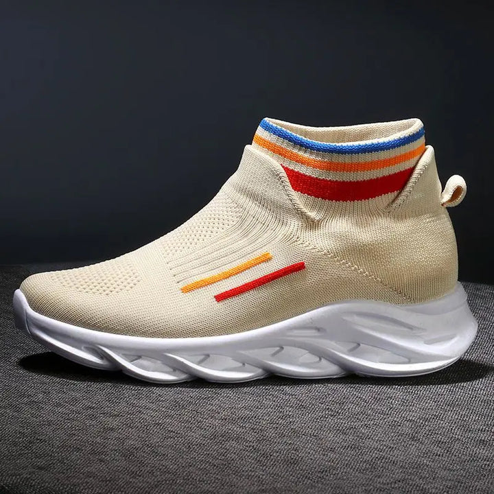 Dames Hoge Sneakers | Kleurrijk & Comfortabel | Voor Dagelijks Gebruik