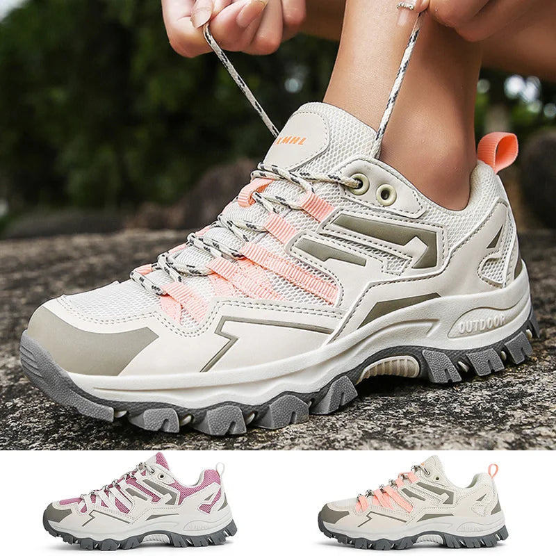 Outdoor Wandelschoenen | Ademend & Gripvast | Comfort voor Elk Terrein