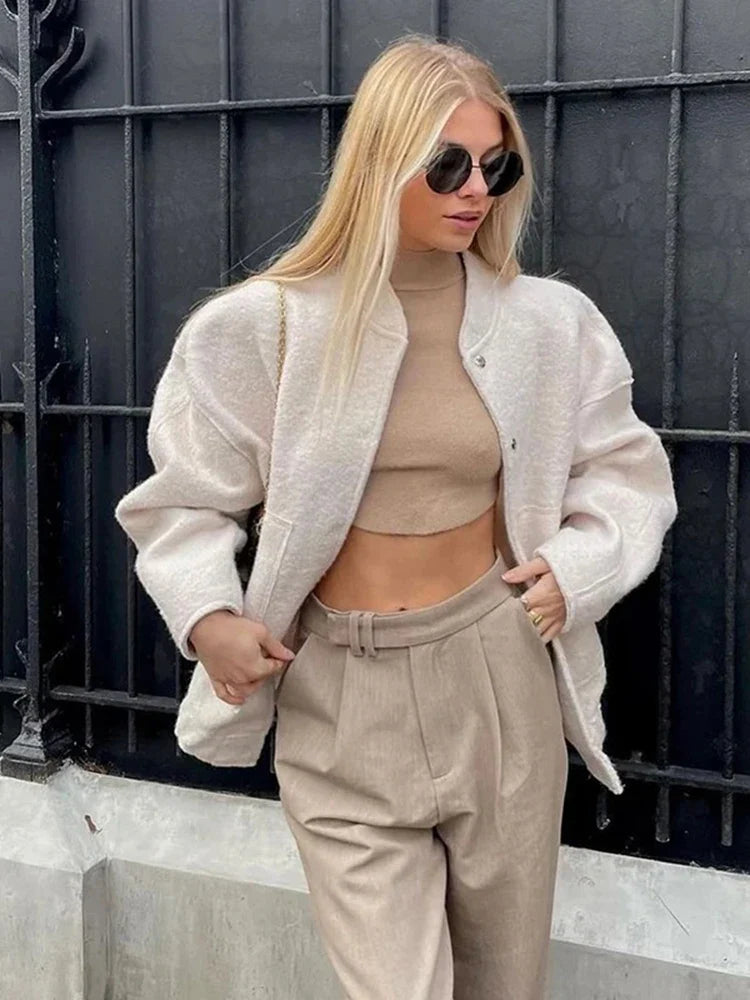 Juline - Oversized Bomberjack