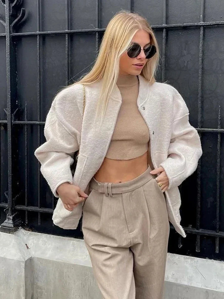 Juline - Oversized Bomberjack