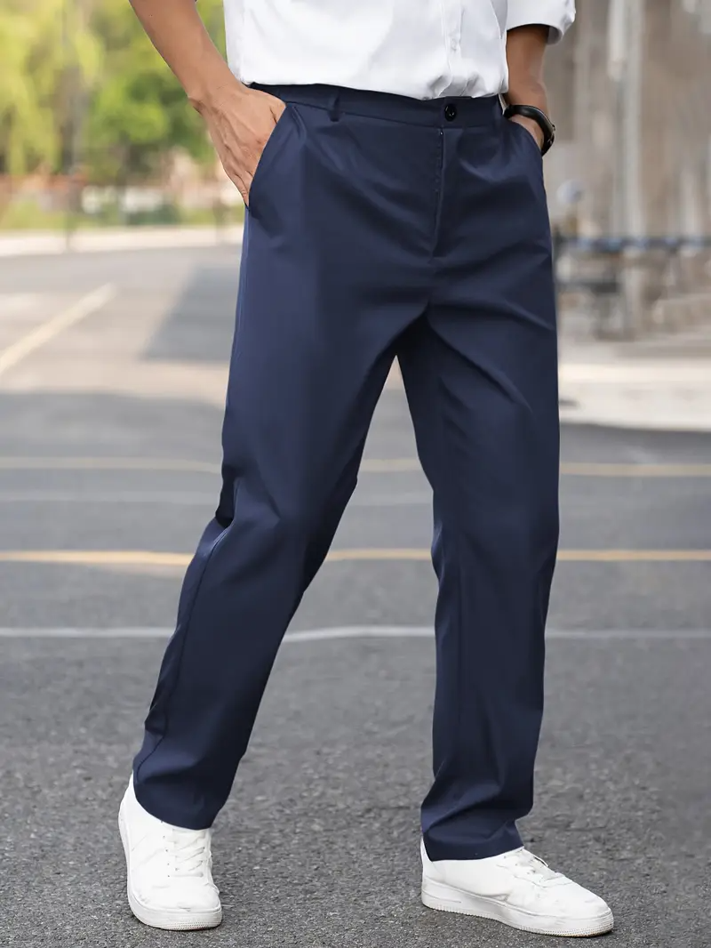 Zakelijke heren broek | Modern | Comfortabel | All season