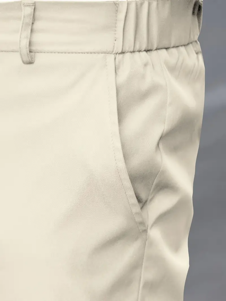 Zakelijke heren broek | Modern | Comfortabel | All season