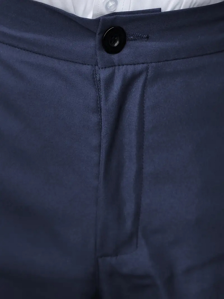 Zakelijke heren broek | Modern | Comfortabel | All season