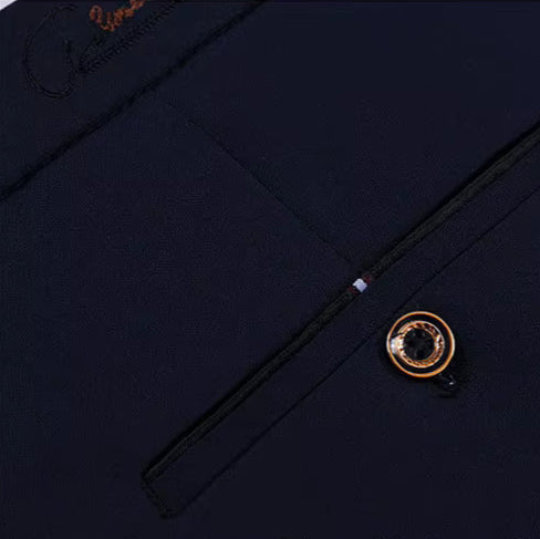 Zakelijke heren pantalon | Comfortabel | All season