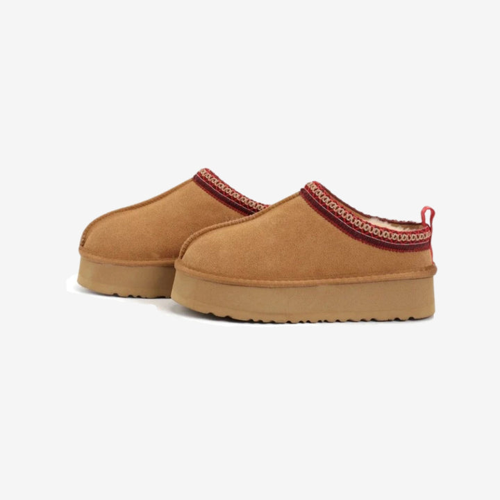 Warme Pantoffels | Platform Zool | Comfortabel en Trendy