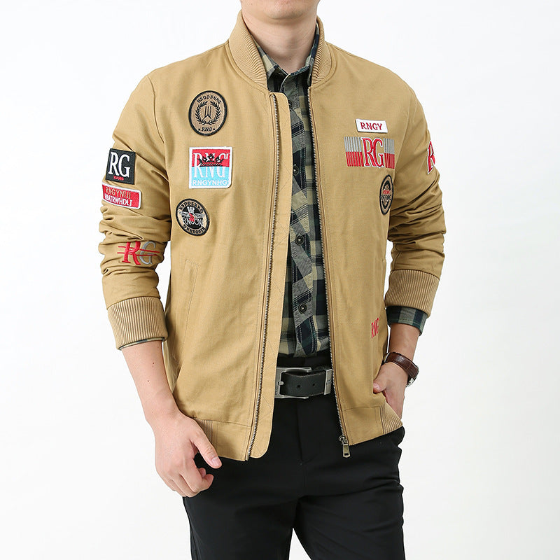 Hunter | Casual Bomberjack met Patchdetails