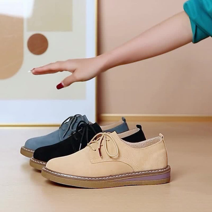 Suède Veterschoenen | Dames | Comfortabel en Stijlvol