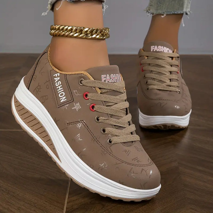 Dames Sneakers | Platform Zool | Trendy en Comfortabel
