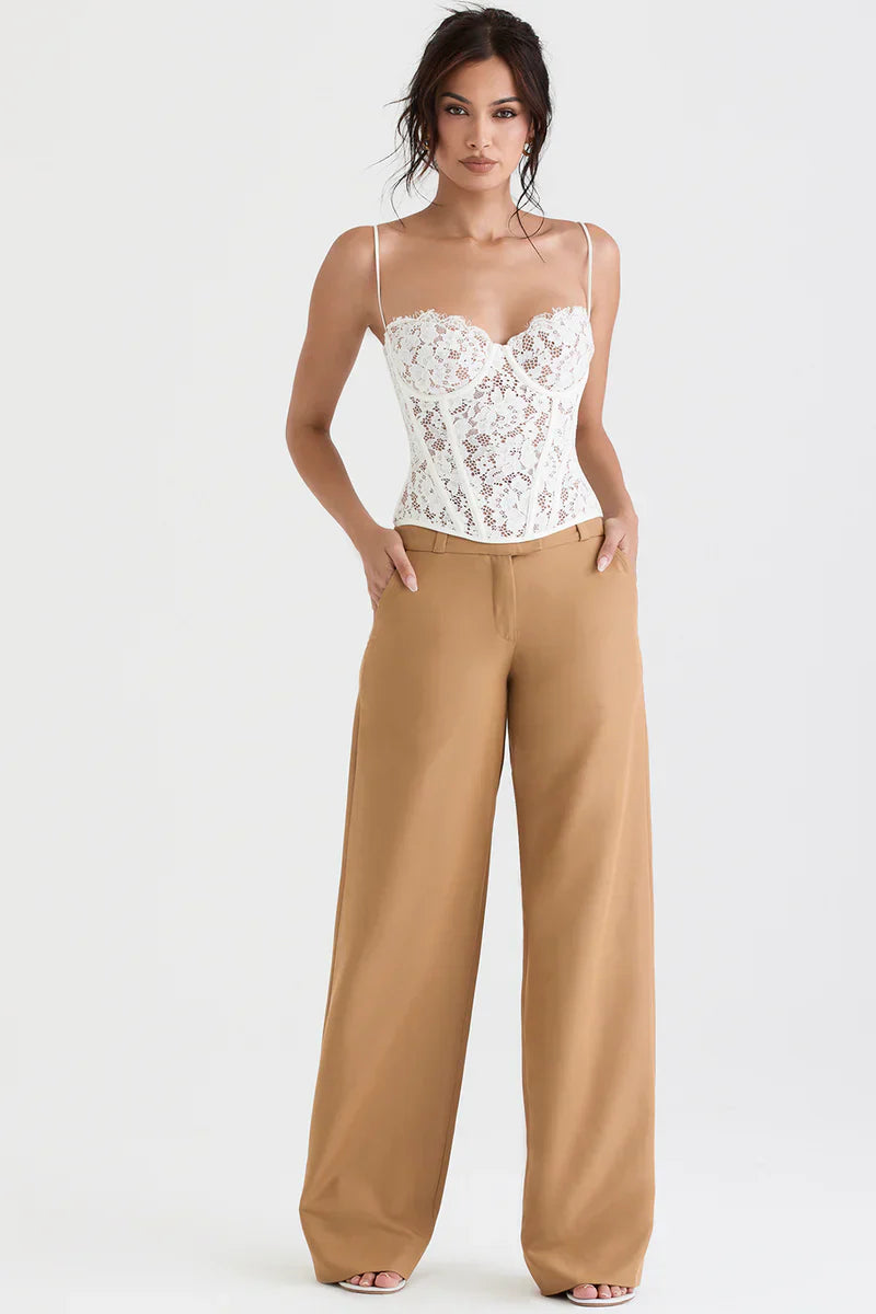 Pantalon | Hoge Taille | Elegant en Comfortabel