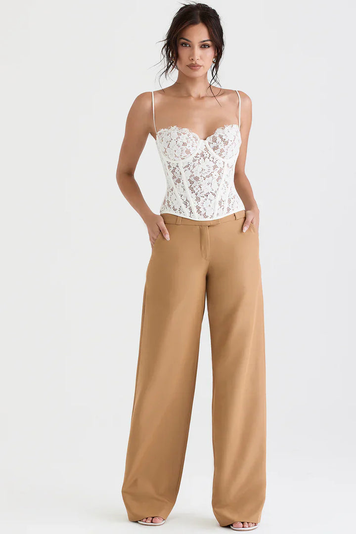 Pantalon | Hoge Taille | Elegant en Comfortabel