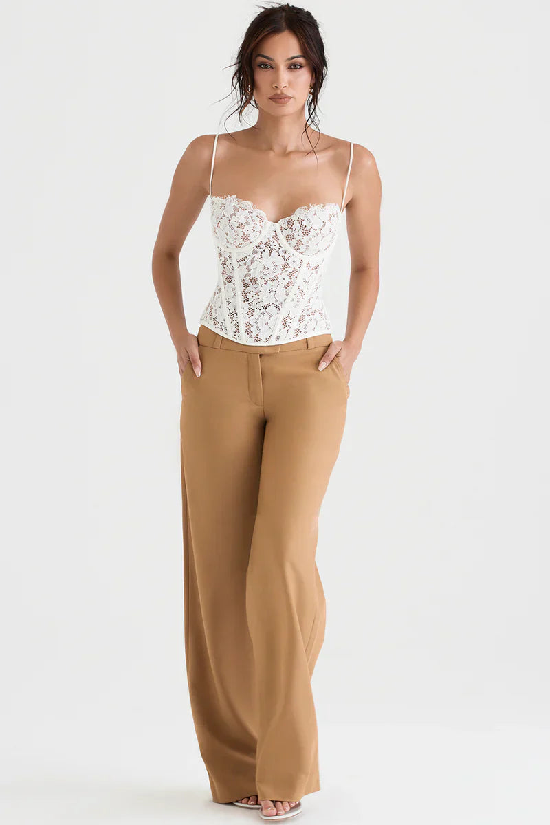 Pantalon | Hoge Taille | Elegant en Comfortabel