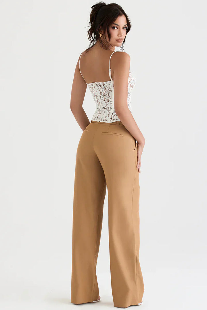 Pantalon | Hoge Taille | Elegant en Comfortabel