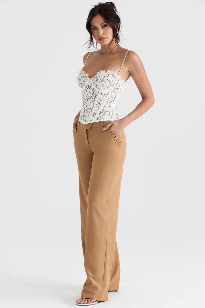Pantalon | Hoge Taille | Elegant en Comfortabel
