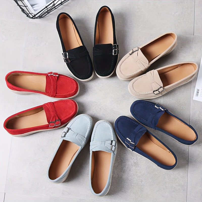 Dames Loafers | Verhoogde Zool | Comfortabel & Stijlvol