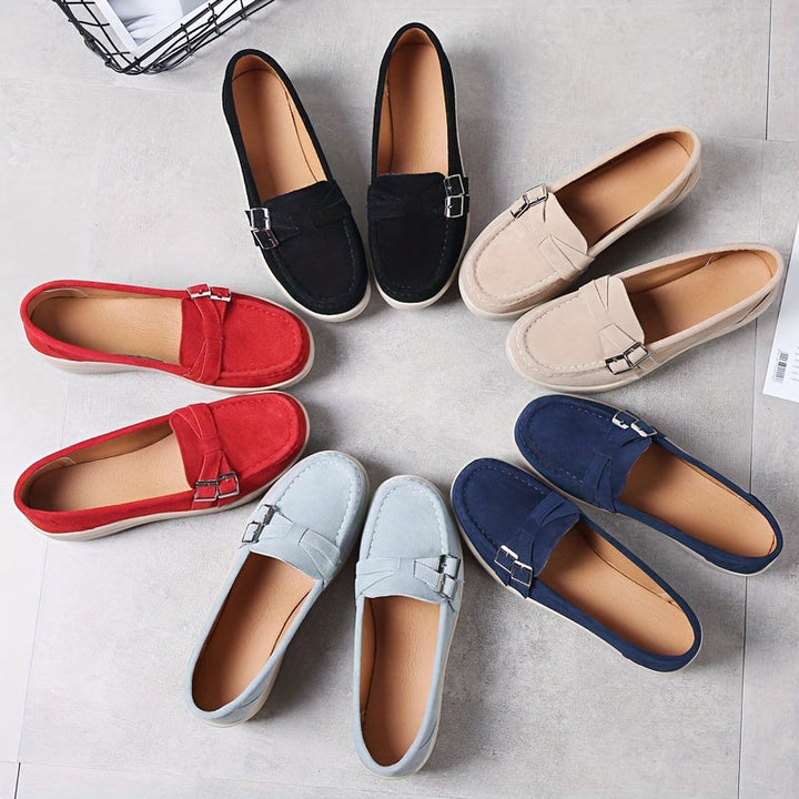 Dames Loafers | Verhoogde Zool | Comfortabel & Stijlvol