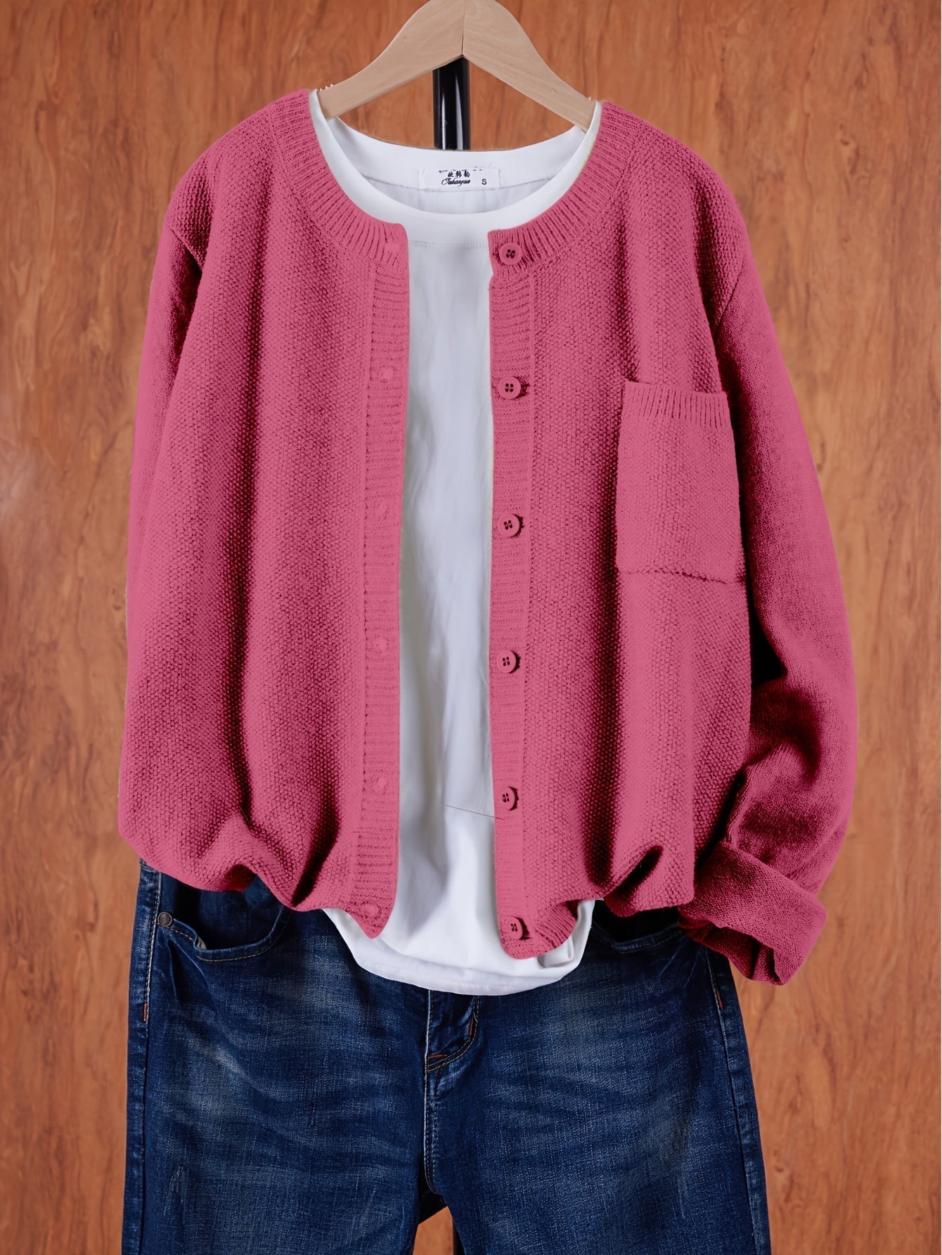 Casual Damesvest | Comfortabel & Stijlvol | Perfect voor Elk Seizoen