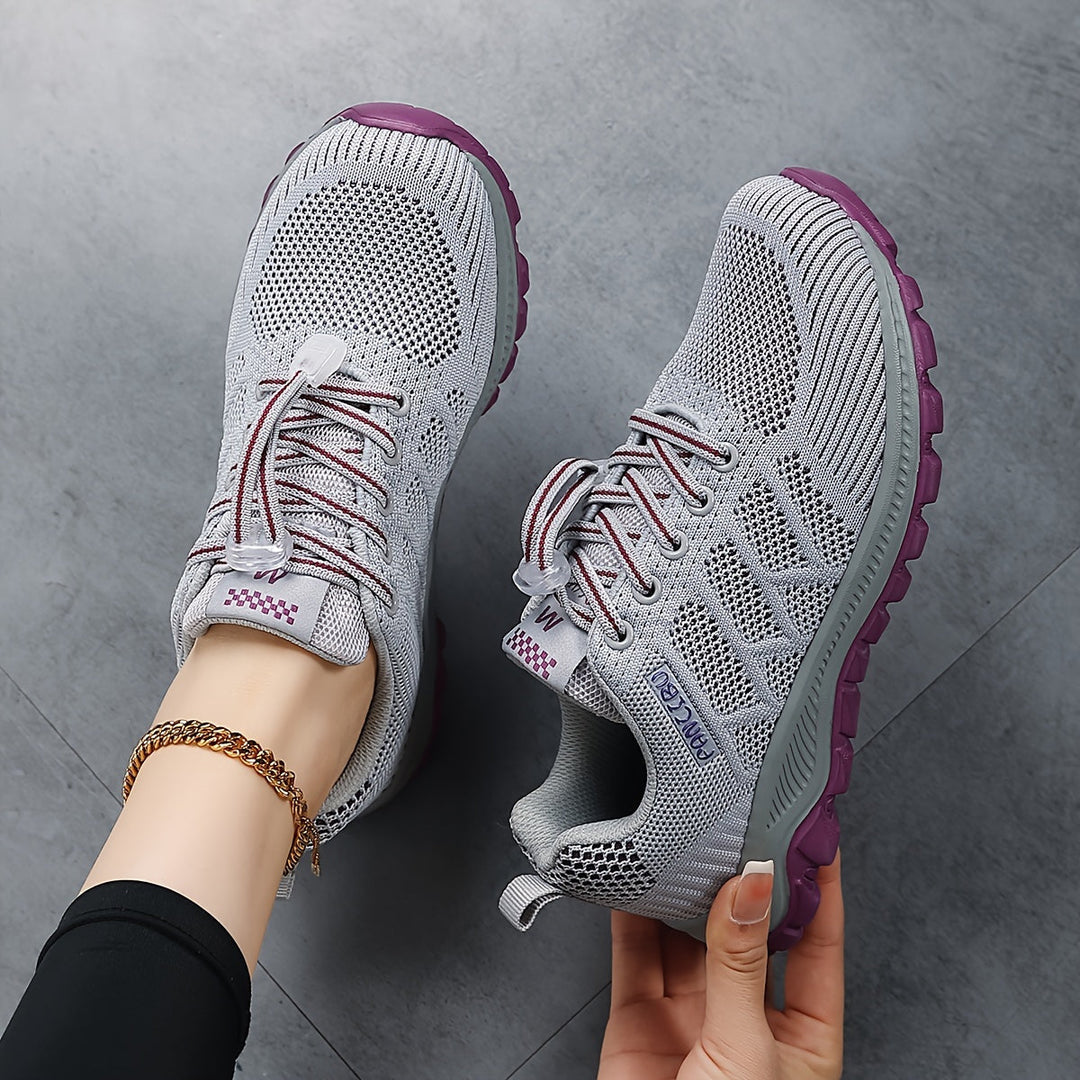 Dames Wandelschoenen | Gripvast & Ademend | Voor Outdoor en Vrije Tijd