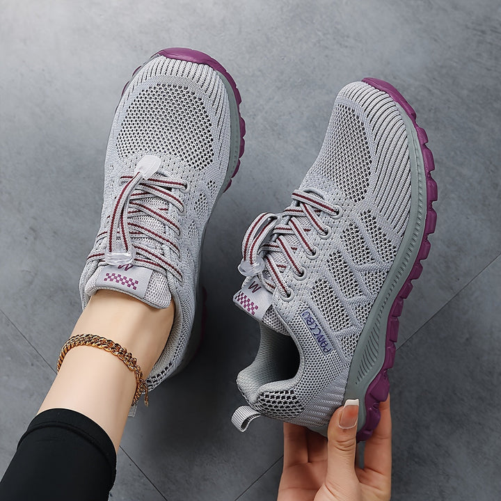 Dames Wandelschoenen | Gripvast & Ademend | Voor Outdoor en Vrije Tijd