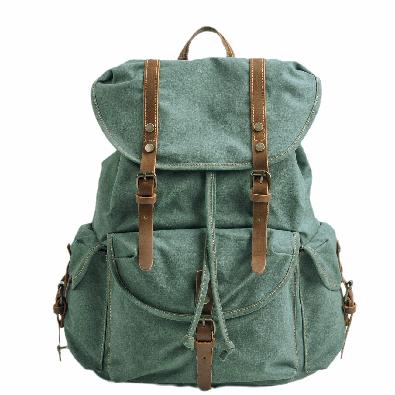 Rugzak | Vintage Canvas | Comfortabel & Praktisch | Perfect voor dagelijks gebruik en wandelingen