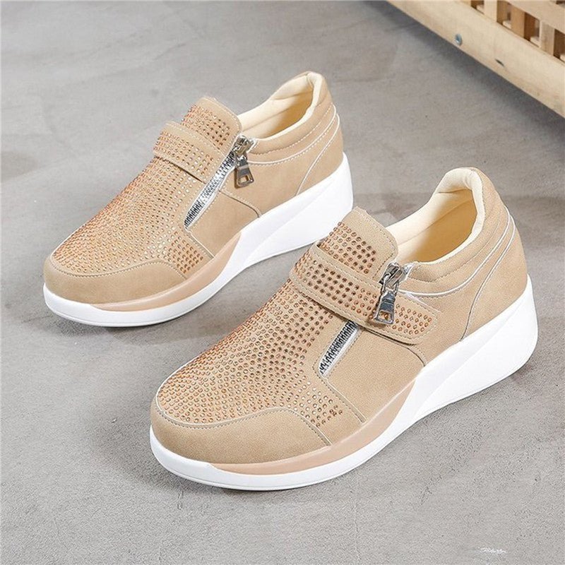 Dames Sneakers | Comfort & Steun | Voor Wandelen en Dagelijks Gebruik