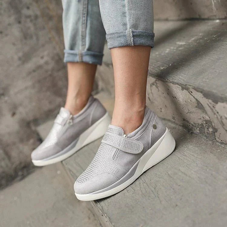 Dames Sneakers | Comfort & Steun | Voor Wandelen en Dagelijks Gebruik