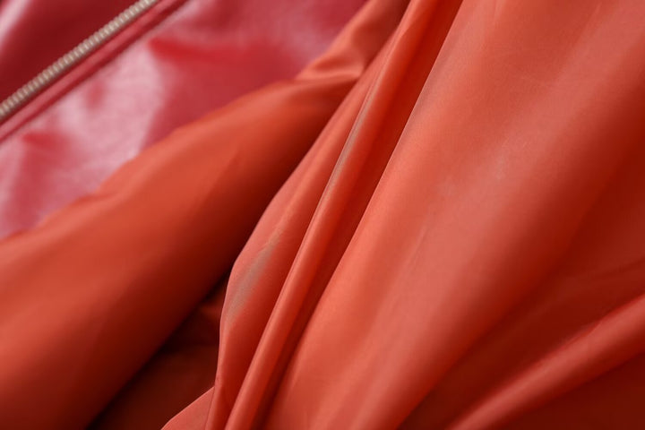 Oversized Leren Jack | Ritsluiting | Stoer en Trendy