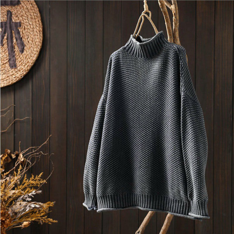 Aeris Trui | Gebreid & Warm | Stijlvol Wafelpatroon