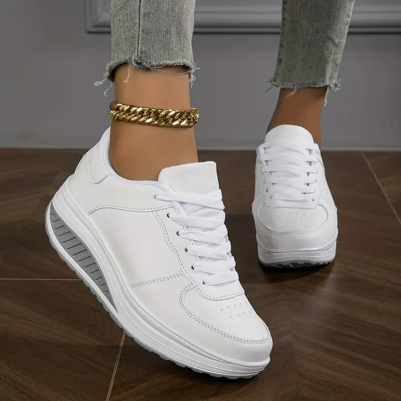Dames Sneakers | Platform Zool | Trendy en Comfortabel