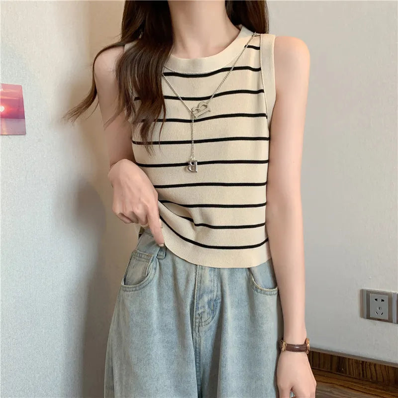 Gestreepte Top | Katoenmix | Tijdloos en Comfortabel