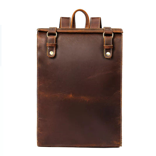 Rugzak | Strak Design & Leerlook | Elegant & Duurzaam | Perfect voor werk en zakelijk gebruik