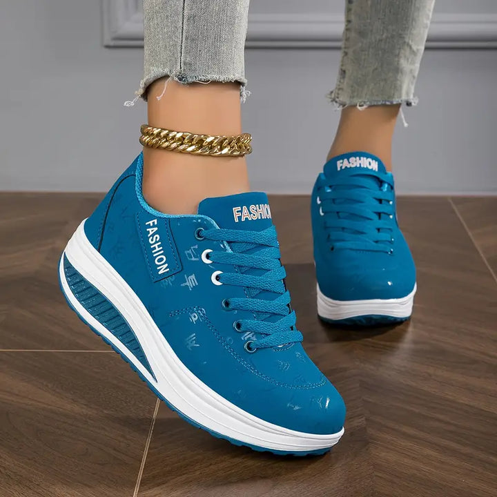 Dames Sneakers | Platform Zool | Trendy en Comfortabel