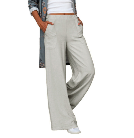 Wijde Broek | Casual Chic | Comfortabel en Stijlvol