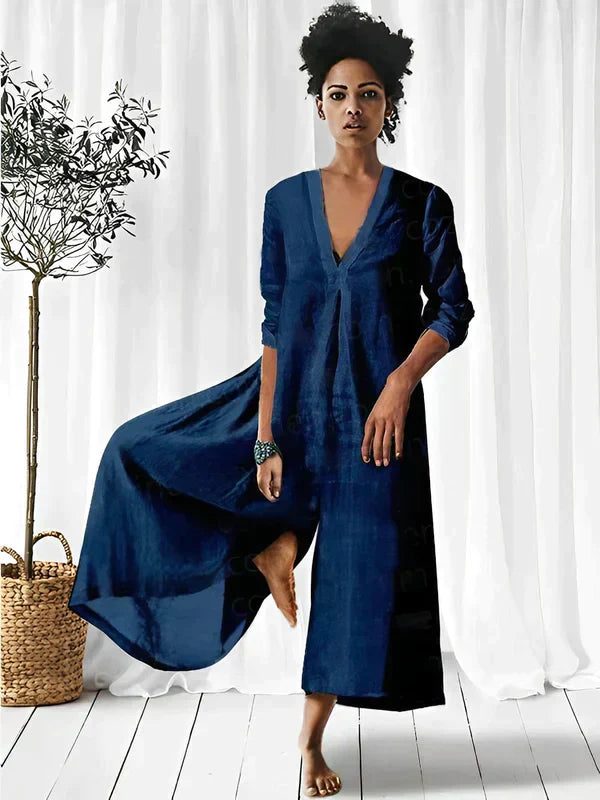 Boho Jumpsuit | Luchtig & Elegant | Perfect voor Zomer & Loungewear