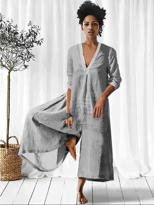 Boho Jumpsuit | Luchtig & Elegant | Perfect voor Zomer & Loungewear