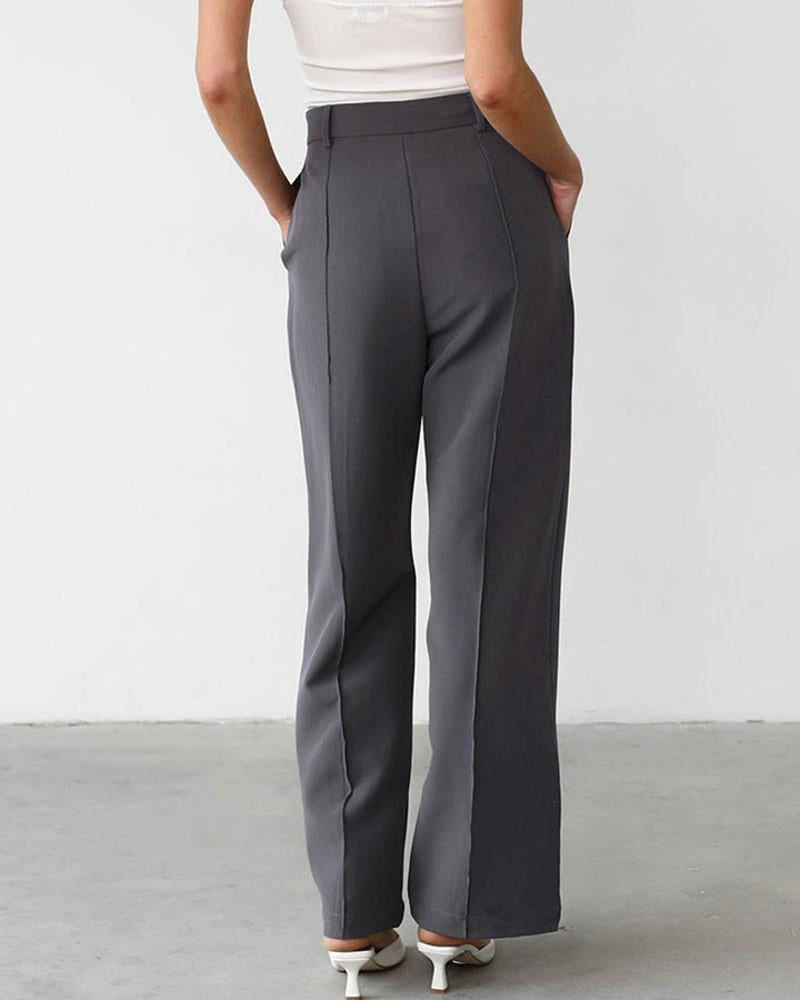 Wide Leg Broek | Hoge Taille | Tijdloos en Elegant