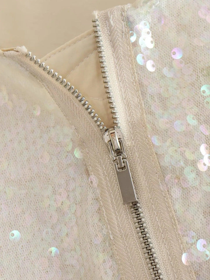 Pailletten Jacket | Glanzend & Trendy | Party Essential