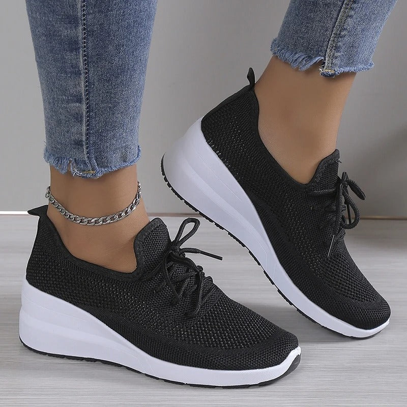 Dames Sneakers | Lichtgewicht | Ademend en Comfortabel