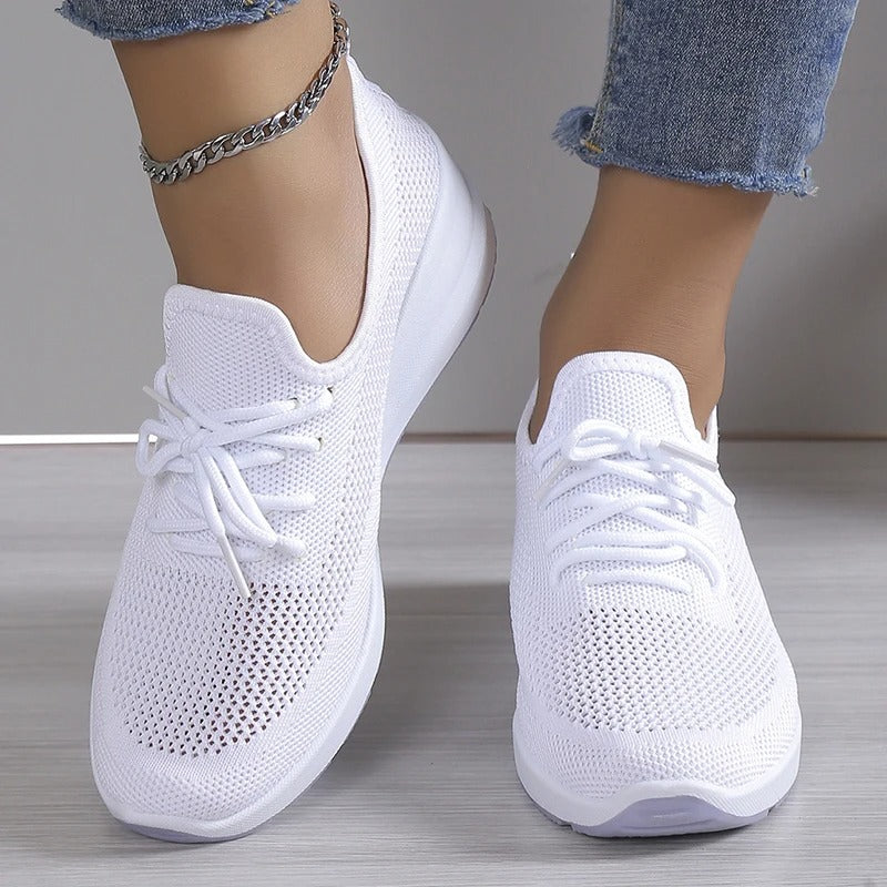 Dames Sneakers | Lichtgewicht | Ademend en Comfortabel