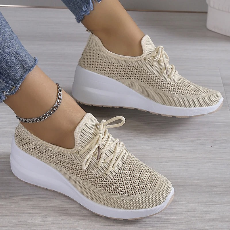 Dames Sneakers | Lichtgewicht | Ademend en Comfortabel