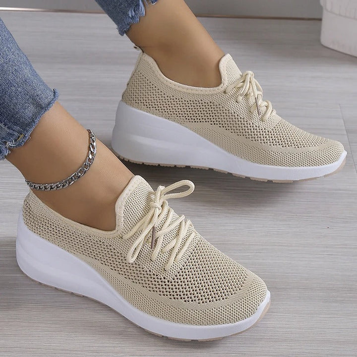 Dames Sneakers | Lichtgewicht | Ademend en Comfortabel