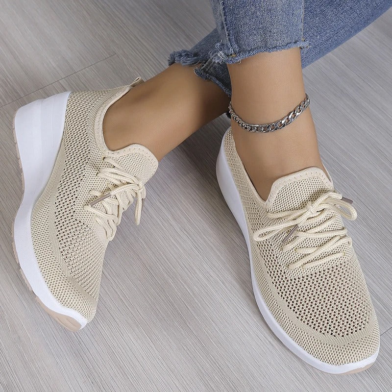 Dames Sneakers | Lichtgewicht | Ademend en Comfortabel