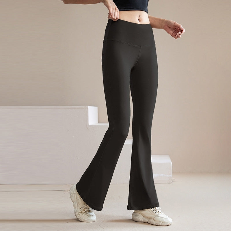 High-Waist Flared Legging | Comfortabel & Trendy | Sportieve Pasvorm
