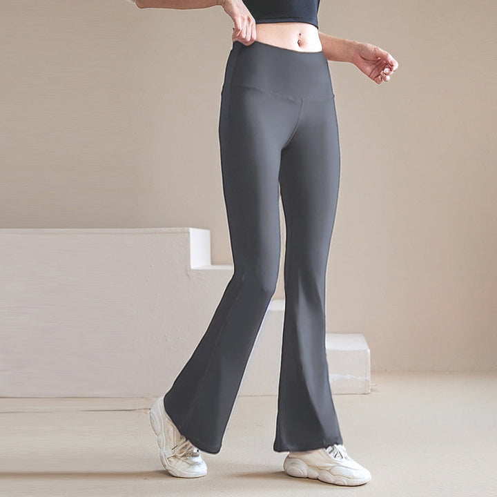 High-Waist Flared Legging | Comfortabel & Trendy | Sportieve Pasvorm