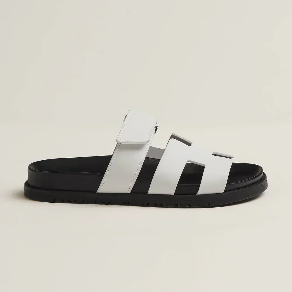 Marrel Luxe Sandalen | Premium Leer & Verstelbare Gesp | Comfortabele Zomerschoen
