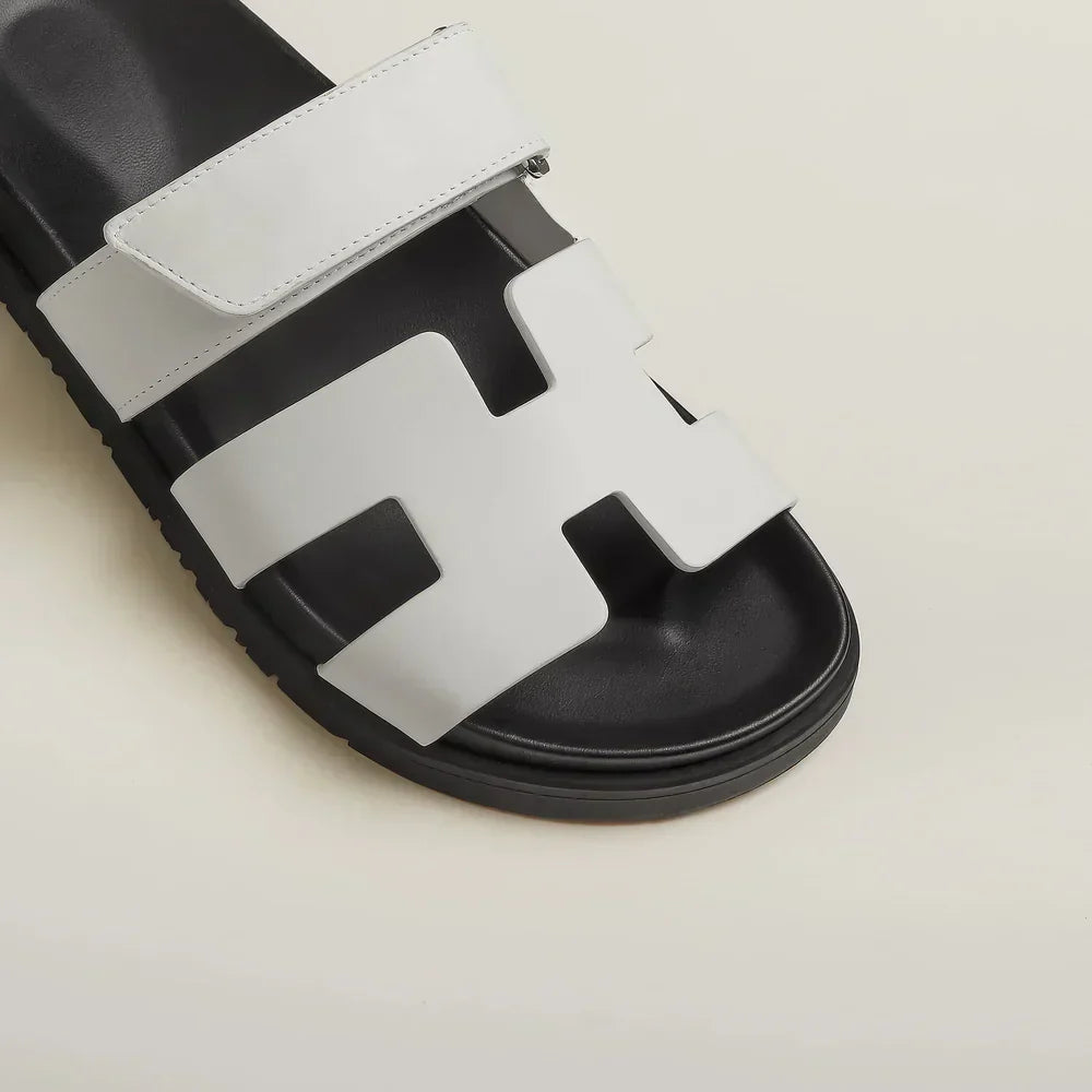 Marrel Luxe Sandalen | Premium Leer & Verstelbare Gesp | Comfortabele Zomerschoen